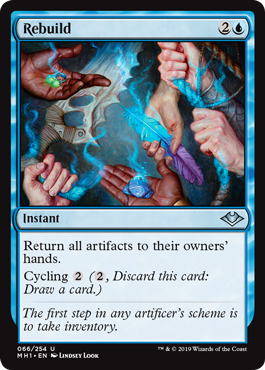 (image for) Rebuild (Foil)