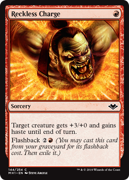 (image for) Reckless Charge (Foil)