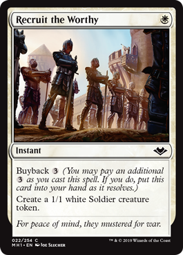 (image for) Recruit the Worthy (Foil)
