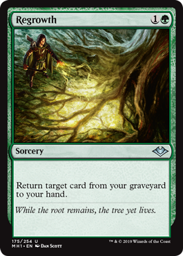 (image for) Regrowth (Foil)