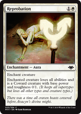 (image for) Reprobation (Foil)