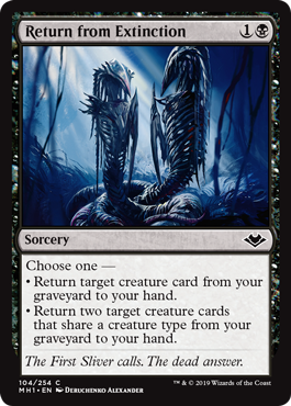 (image for) Return from Extinction (Foil)