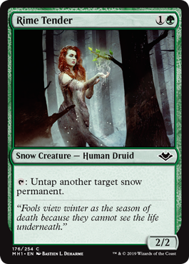 (image for) Rime Tender (Foil)