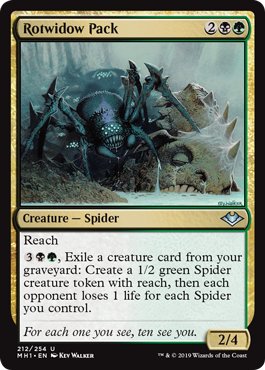 (image for) Rotwidow Pack (Foil)
