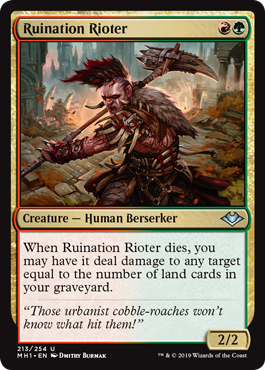 (image for) Ruination Rioter (Foil)