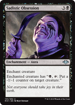 (image for) Sadistic Obsession (Foil)