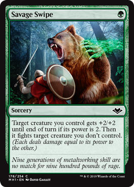 (image for) Savage Swipe (Foil)