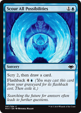 (image for) Scour All Possibilities (Foil)