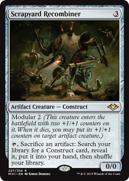 (image for) Scrapyard Recombiner (Foil)
