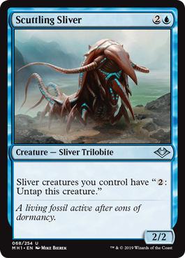 (image for) Scuttling Sliver (Foil)