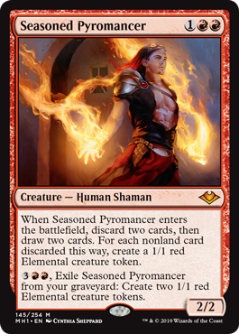 (image for) Seasoned Pyromancer (Foil)