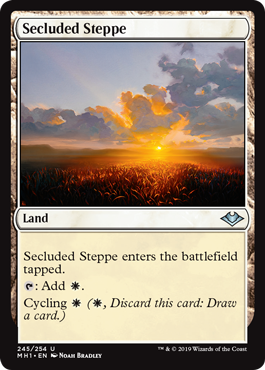 (image for) Secluded Steppe (Foil)