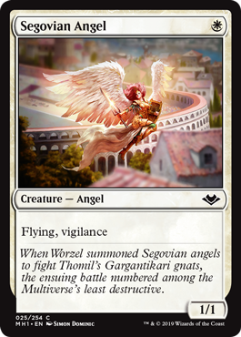 (image for) Segovian Angel (Foil)