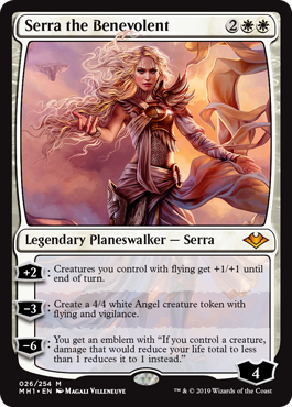 (image for) Serra the Benevolent (Foil)
