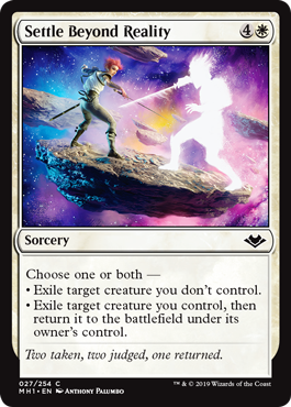 (image for) Settle Beyond Reality (Foil)