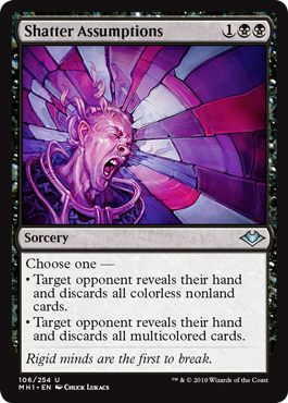 (image for) Shatter Assumptions (Foil)