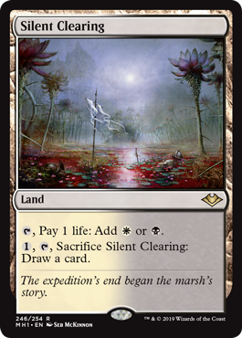 (image for) Silent Clearing (Foil)
