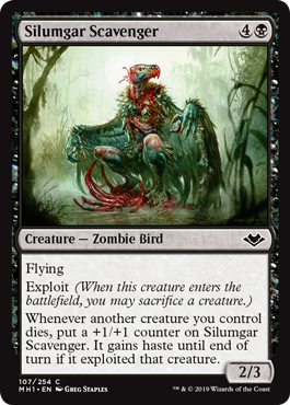 (image for) Silumgar Scavenger (Foil)