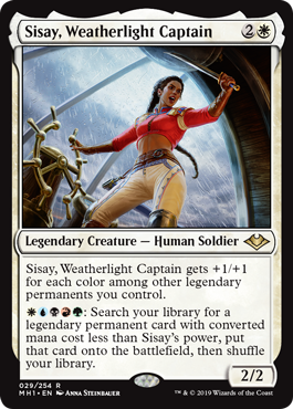 (image for) Sisay, Weatherlight Captain (Foil)