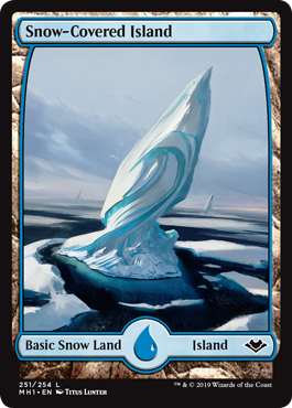 (image for) Snow-Covered Island (Foil)