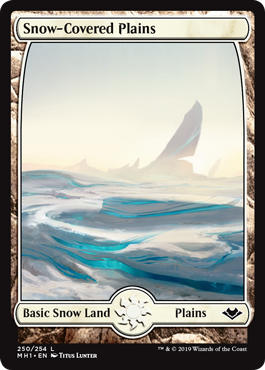 (image for) Snow-Covered Plains (Foil)