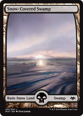 (image for) Snow-Covered Swamp (Foil)