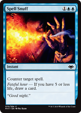 (image for) Spell Snuff (Foil)