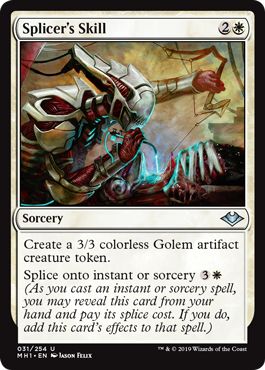 (image for) Splicer's Skill (Foil)