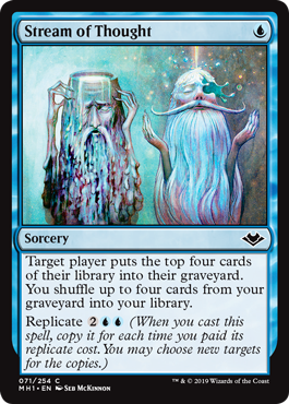 (image for) Stream of Thought (Foil)
