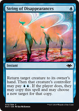 (image for) String of Disappearances (Foil)