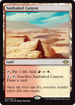 (image for) Sunbaked Canyon (Foil)