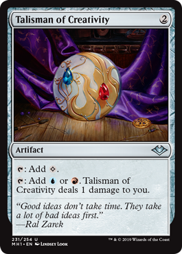 (image for) Talisman of Creativity (Foil)