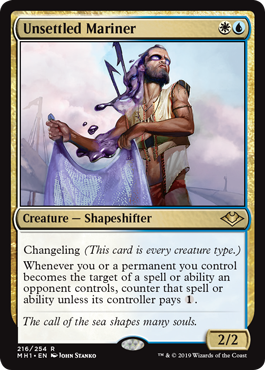(image for) Unsettled Mariner (Foil)