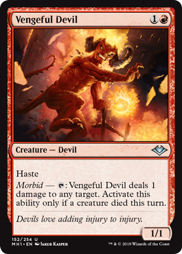 (image for) Vengeful Devil (Foil)