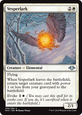 (image for) Vesperlark (Foil)