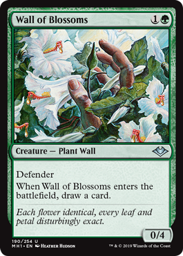 (image for) Wall of Blossoms (Foil)