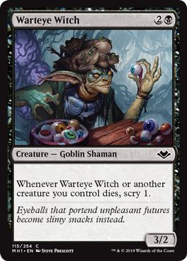 (image for) Warteye Witch (Foil)