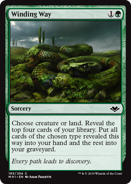 (image for) Winding Way (Foil)