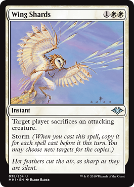 (image for) Wing Shards (Foil)