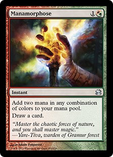 (image for) Manamorphose