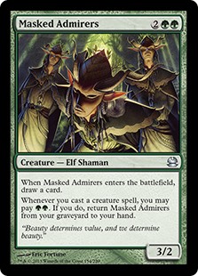 (image for) Masked Admirers