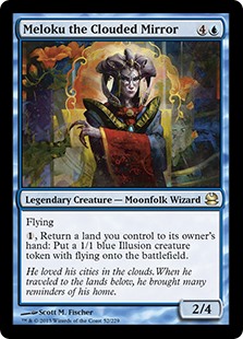 (image for) Meloku the Clouded Mirror