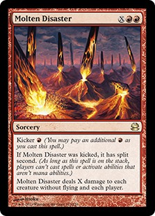 (image for) Molten Disaster