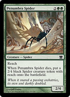 (image for) Penumbra Spider