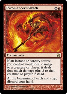 (image for) Pyromancer's Swath