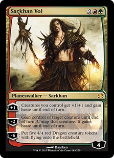 (image for) Sarkhan Vol