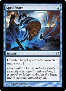 (image for) Spell Snare