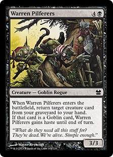 (image for) Warren Pilferers