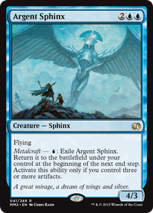 (image for) Argent Sphinx