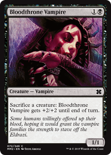 (image for) Bloodthrone Vampire